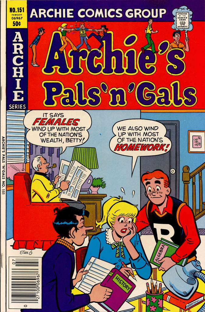 Archie’s Pals ’n Gals #151