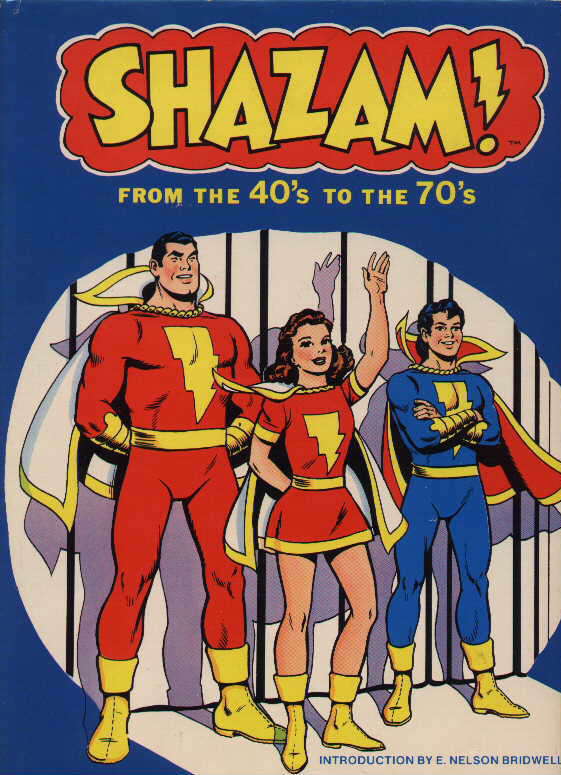 Shazam! from the 40s to the 70s