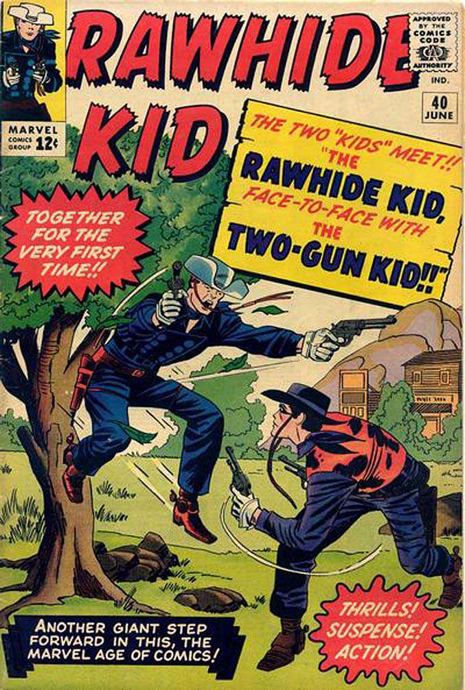 Rawhide Kid (1st Series) #40