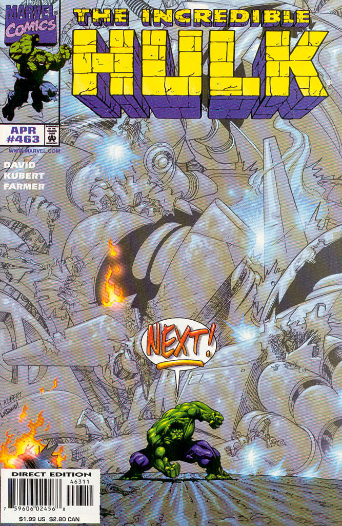 The Incredible Hulk #463