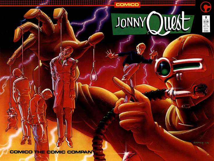 Jonny Quest (Comico) #8