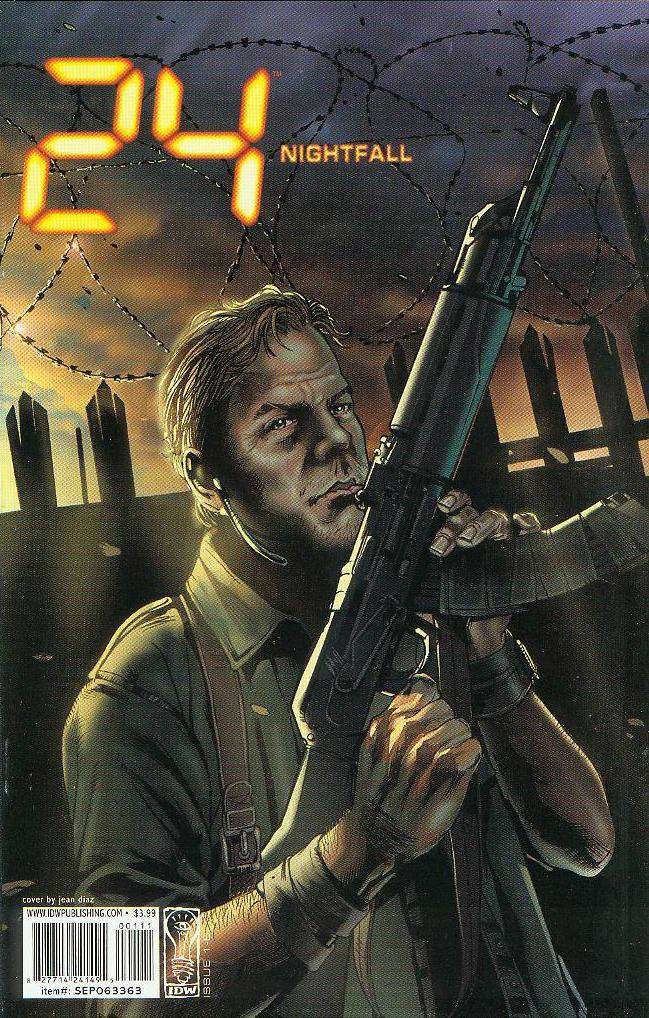 24: Nightfall #1 Variation B