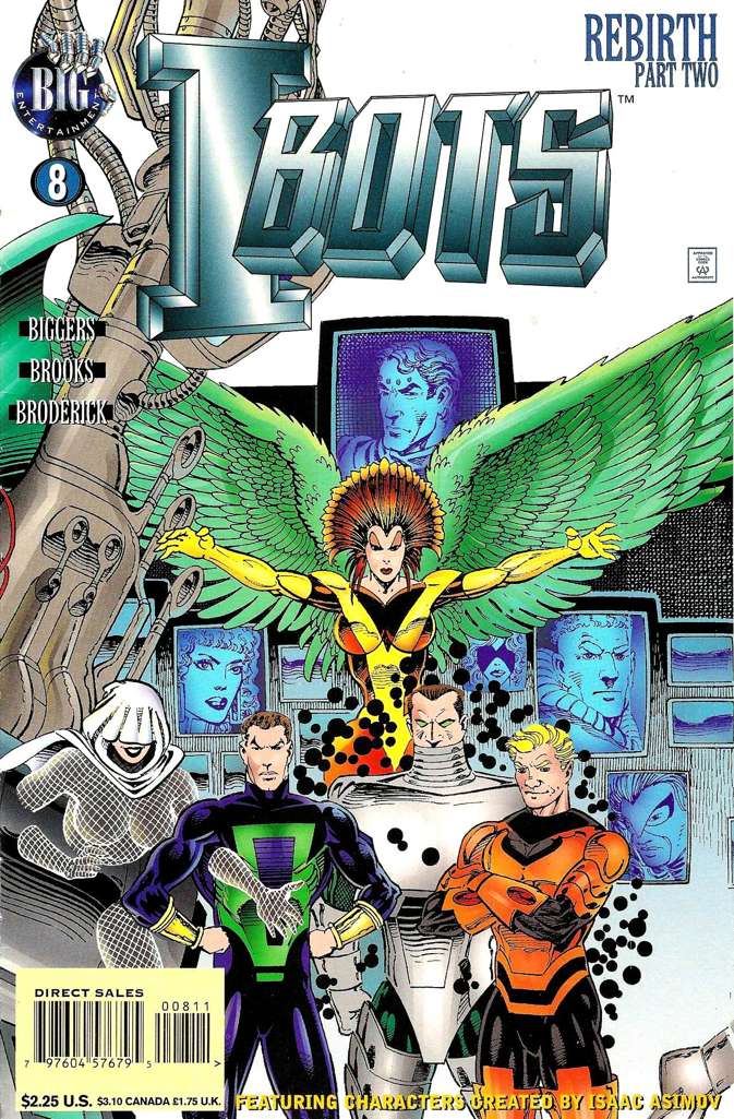 I•Bots (Isaac Asimov’s…, 2nd Series) #8