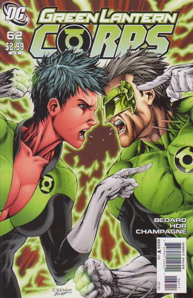 Green Lantern Corps (2nd Series) #62