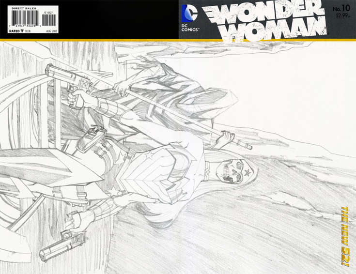 Wonder Woman (4th Series) #10 Variation A