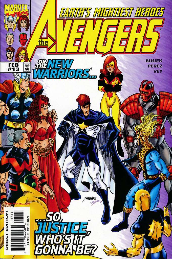 Avengers (Vol. 3) #13