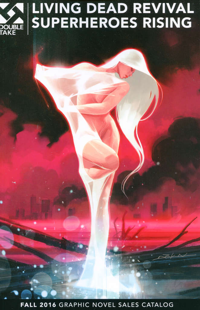 Graphic Novel Sales Catalog (Double Take)