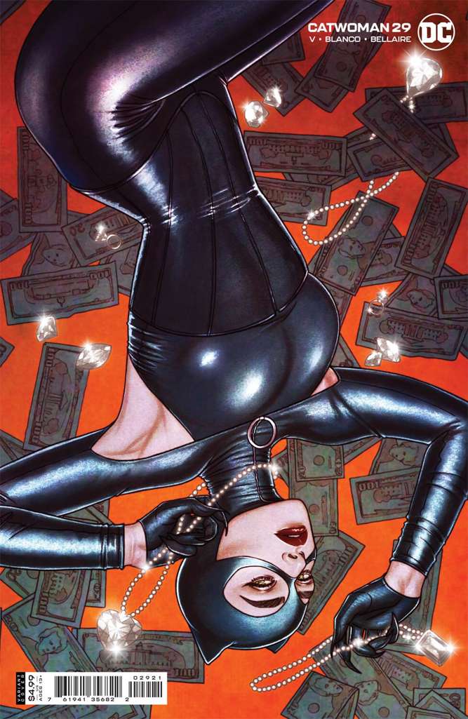 Catwoman (5th Series) #29 Variation A