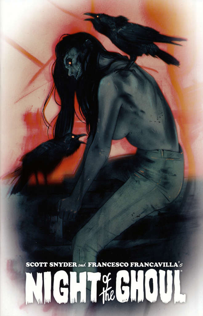 Night of the Ghoul #1 Variation A