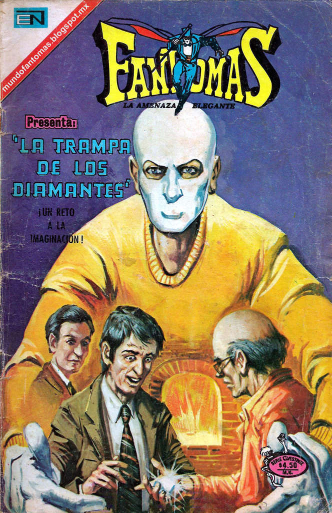 Fantomas (Serie Avestruz)