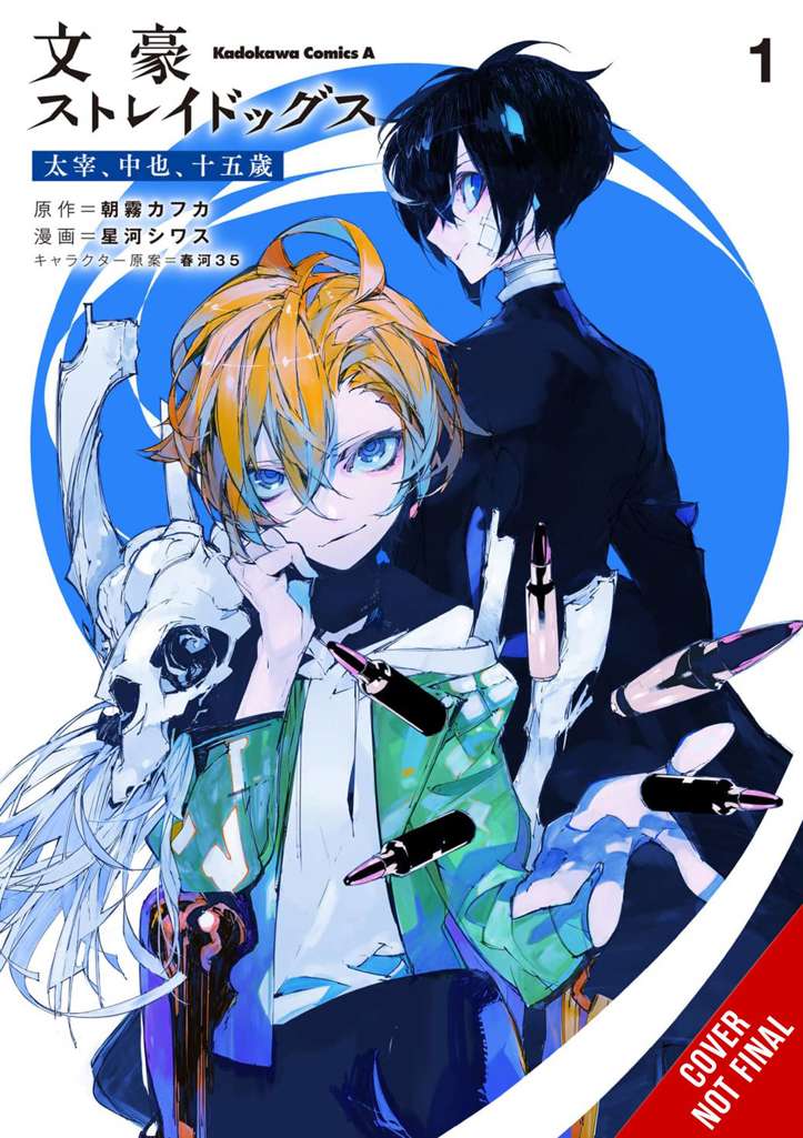 Bungo Stray Dogs: Dazai, Chuuya, Age Fifteen