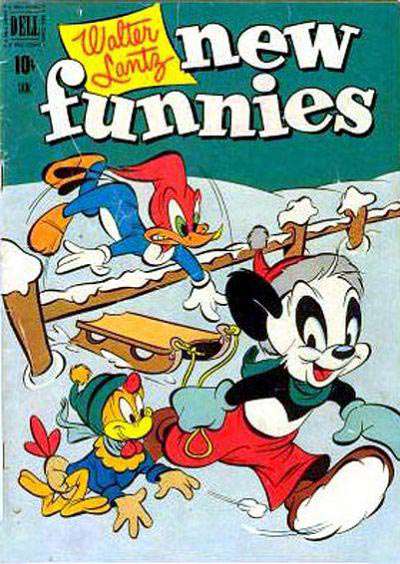 New Funnies (Walter Lantz…) #179