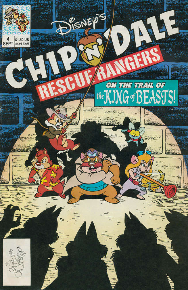 Chip ‘n’ Dale Rescue Rangers (Disney’s…) #4