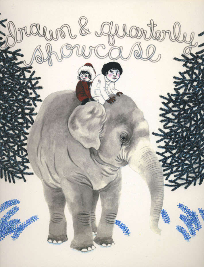 Drawn &amp; Quarterly Showcase