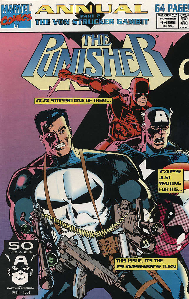 The Punisher (2nd Series) Annual #4