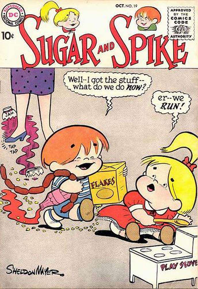 Sugar & Spike #19
