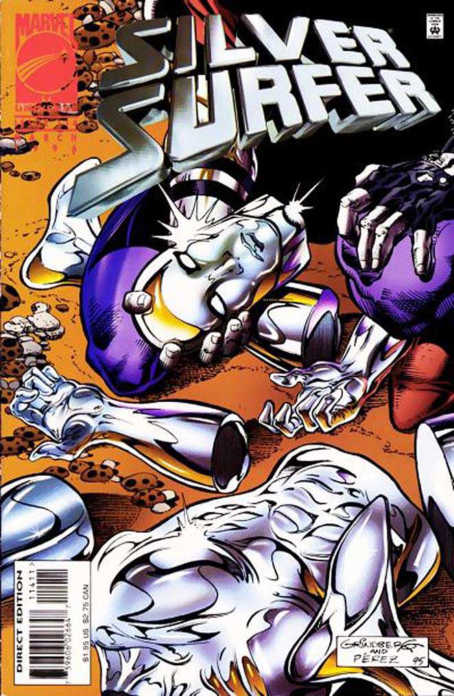 The Silver Surfer (Vol. 3) #114