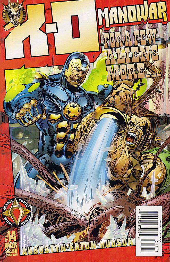 X-O Manowar (Vol. 2) #14