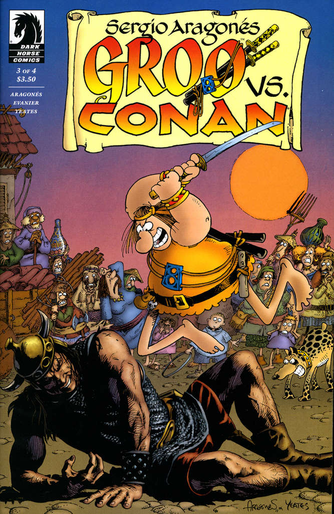 Groo Vs. Conan #3