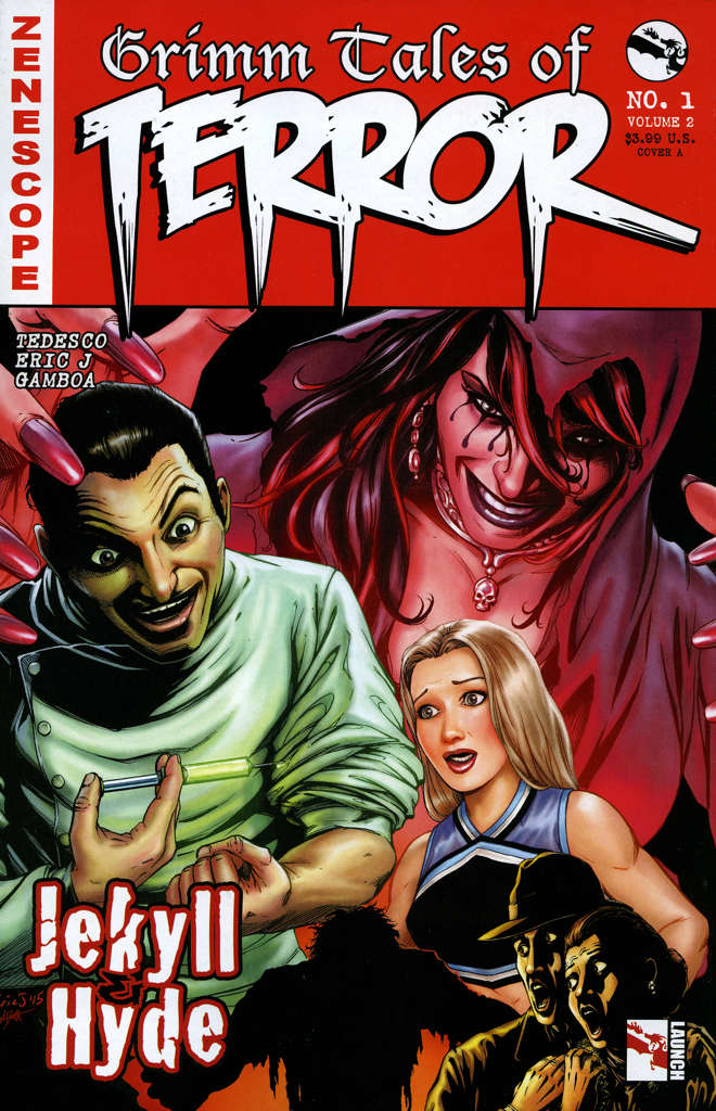 Grimm Tales Of Terror (Vol. 2)