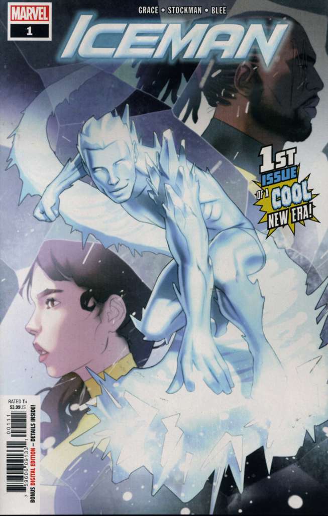 Iceman (4th Series) #1