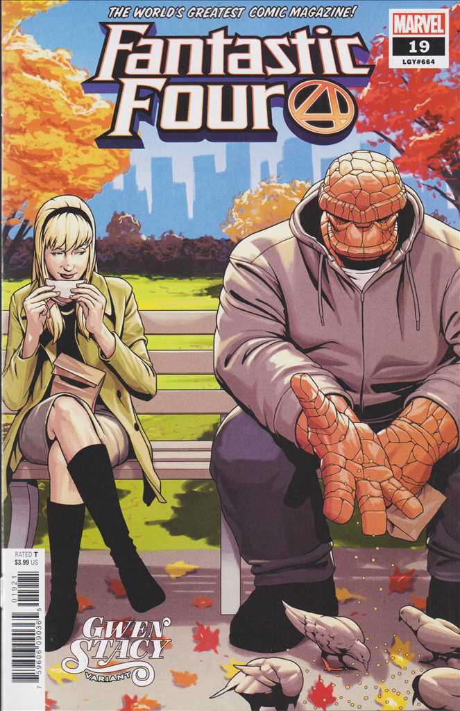 Fantastic Four (6th Series) #19 Variation A