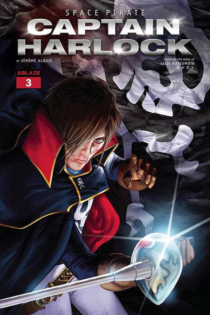 Space Pirate Captain Harlock #3 Variation C