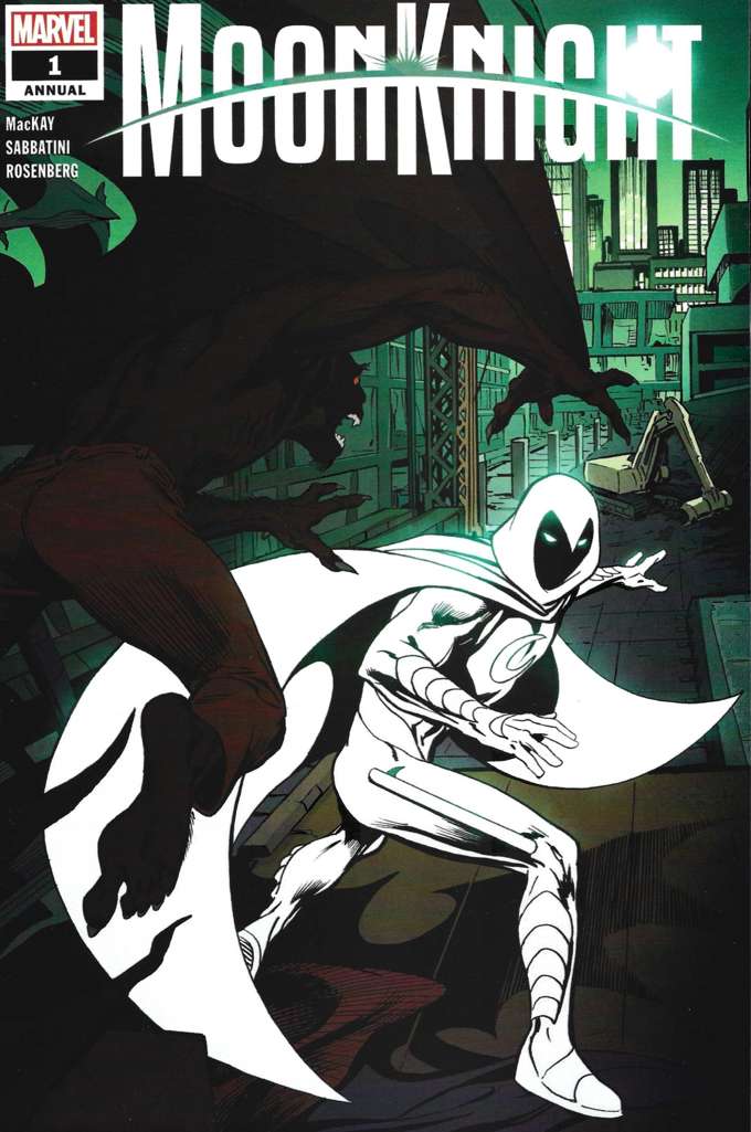 Moon Knight (9th Series) Annual #1 Variation D