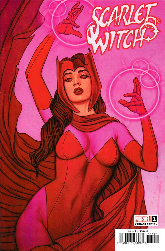 Scarlet Witch (4th Series) #1 Variation A
