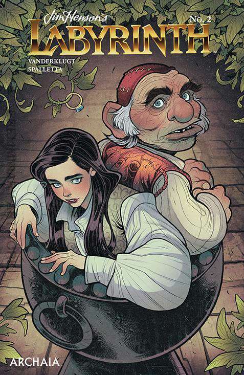Labyrinth (Jim Henson’s…) #2 Variation B