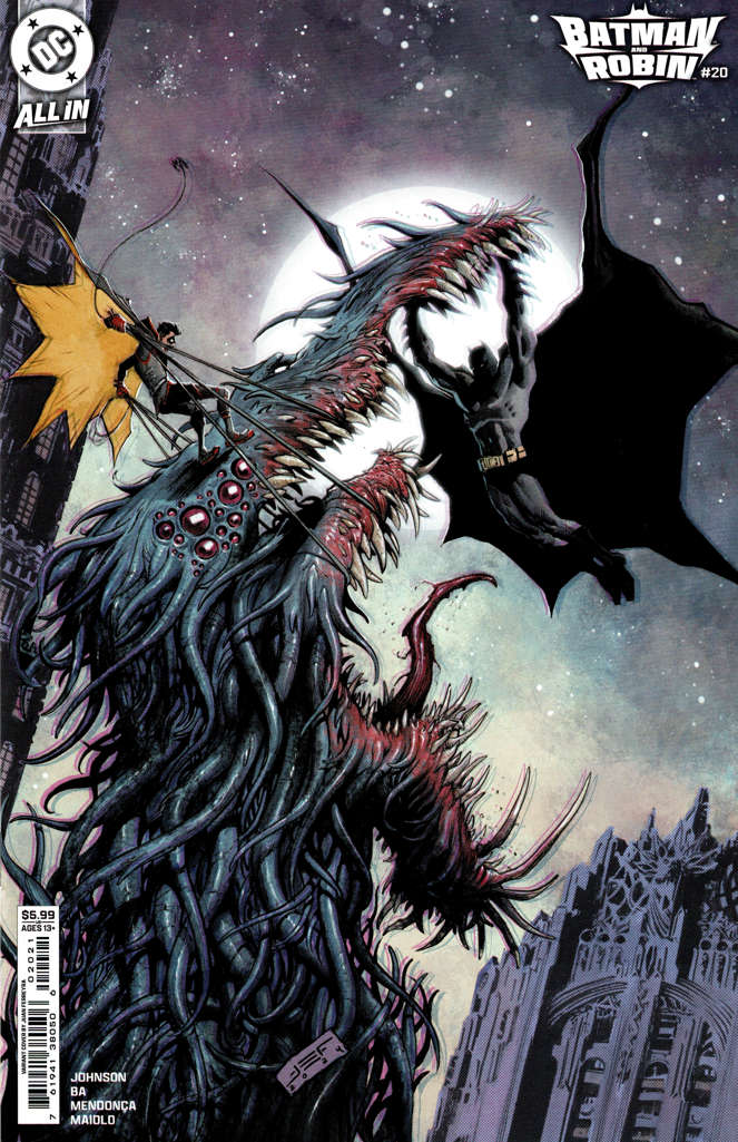 Batman and Robin (3rd Series) #20 Variation B