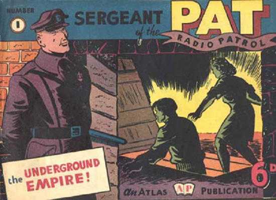 Sergeant Pat of the Radio-Patrol
