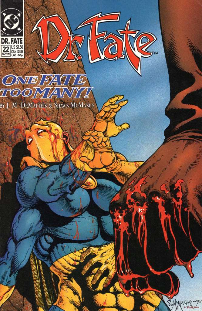 Doctor Fate (2nd Series) #22