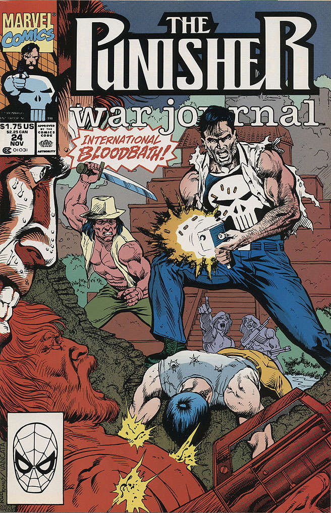The Punisher War Journal #24