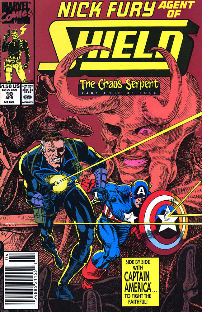 Nick Fury, Agent of S.H.I.E.L.D. (3rd Series) #10