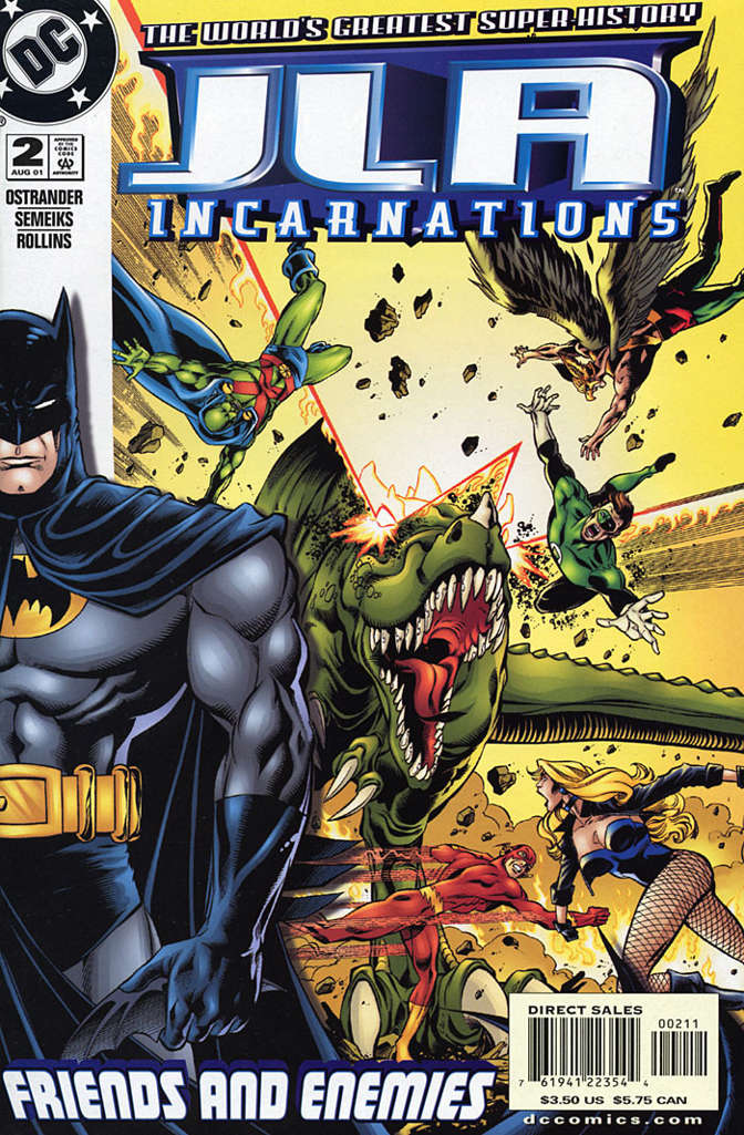 JLA: Incarnations #2