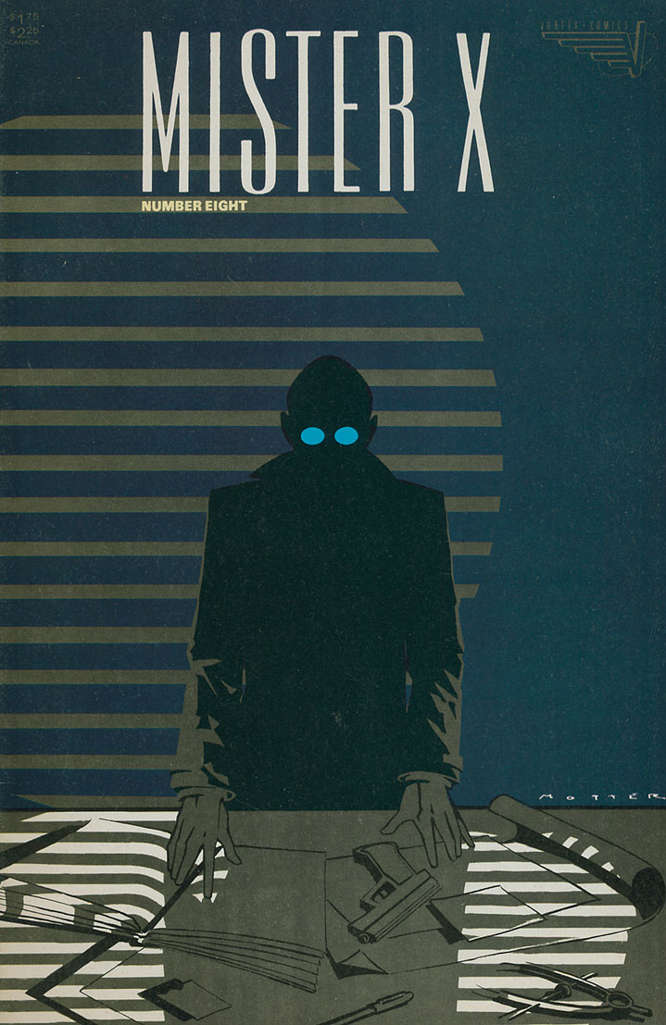 Mister X (Vol. 1) #8