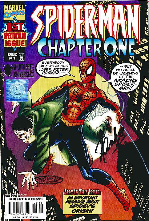 Spider-Man: Chapter One #1 Variation B