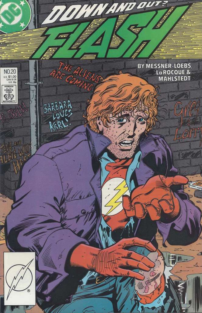 Flash (2nd Series) #20