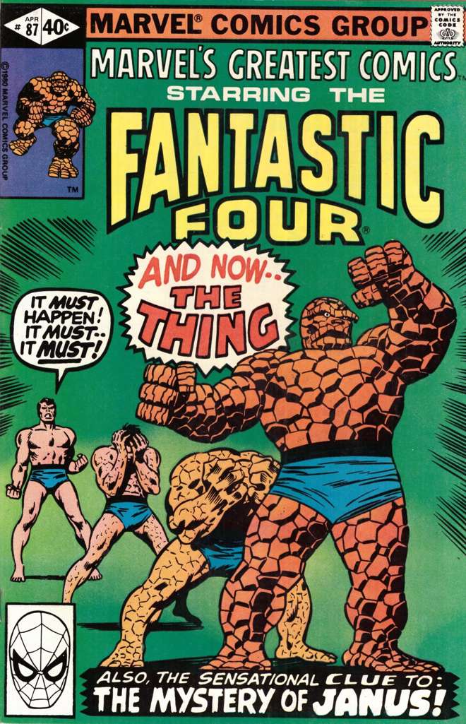 Marvel’s Greatest Comics #87