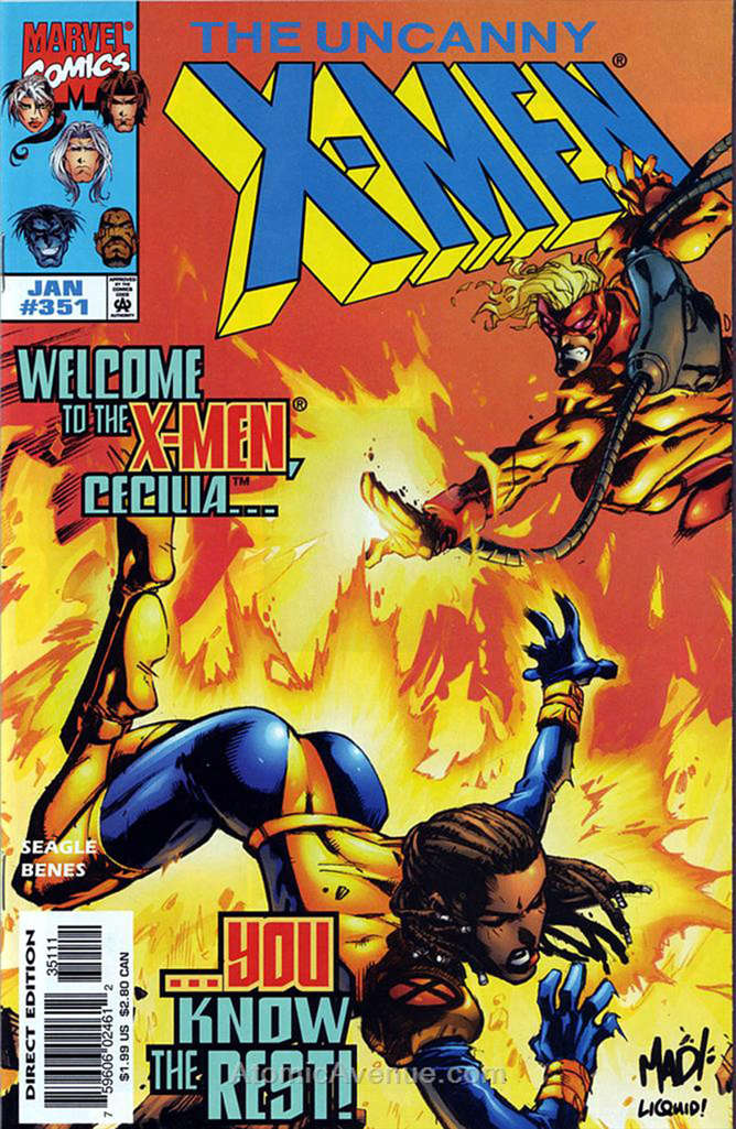 The Uncanny X-Men #351