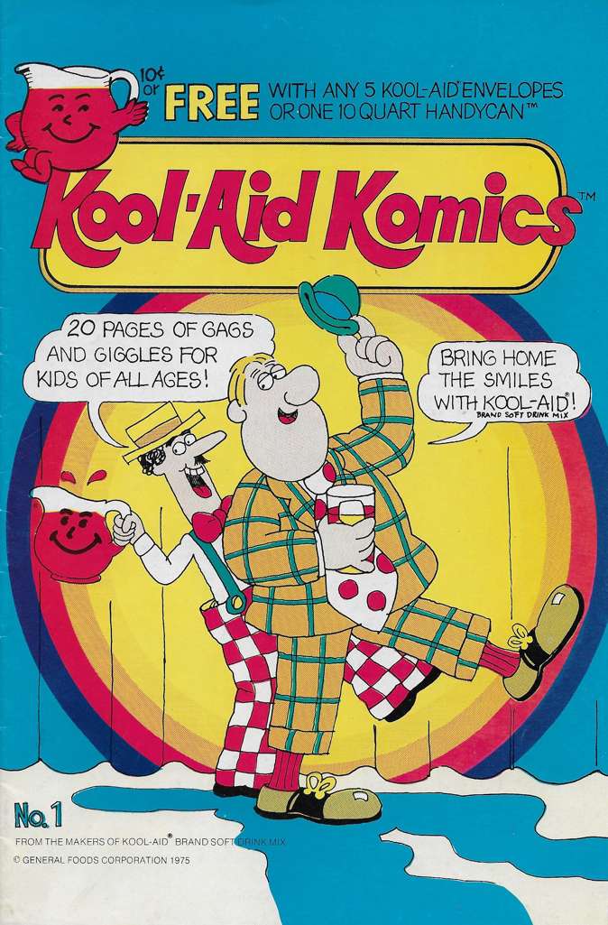 Kool-Aid Komics