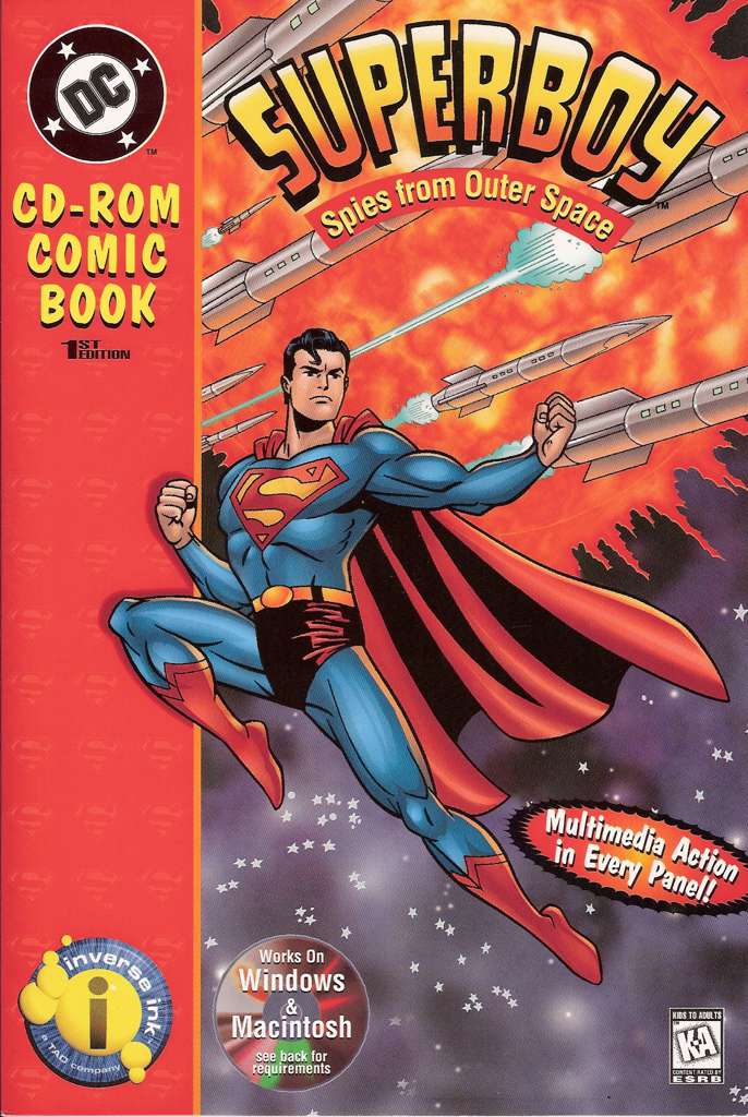 Superboy: Spies from Outer Space