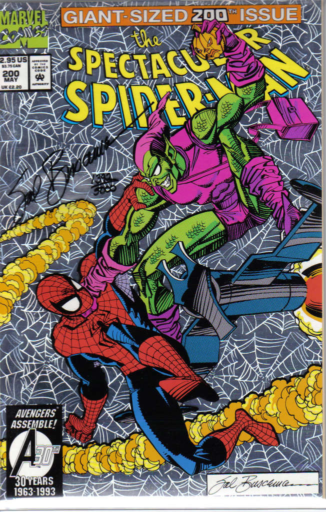 The Spectacular Spider-Man #200 Dynamic Forces