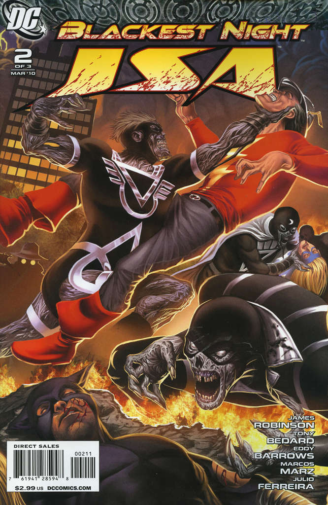 Blackest Night: JSA #2