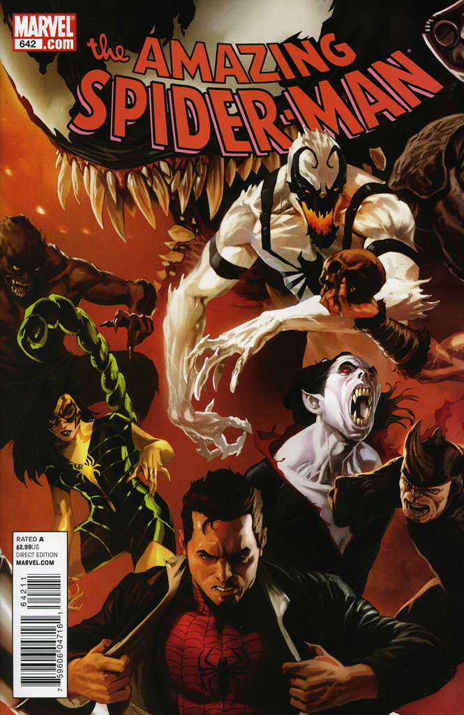 The Amazing Spider-Man #642