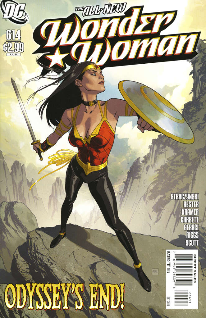 Wonder Woman (1st Series) #614
