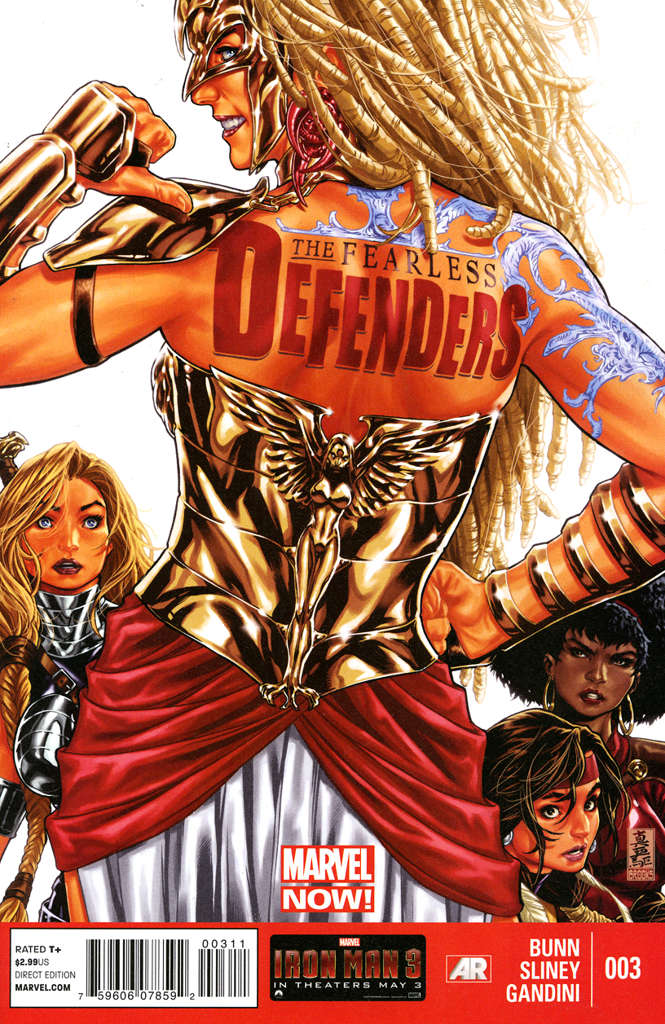 Fearless Defenders #3