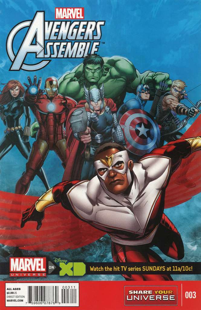 Avengers Assemble (5th Series) #3