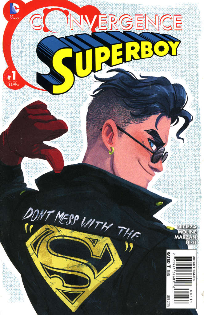 Convergence: Superboy #1